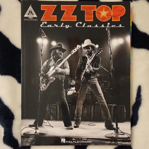 ZZ Top Early Classics Guitar Tab Book - Picture 1 of 2